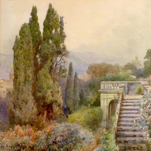 Terrace of Villa d