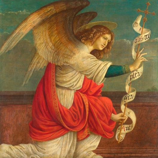 The Annunciation, The Angel Gabriel