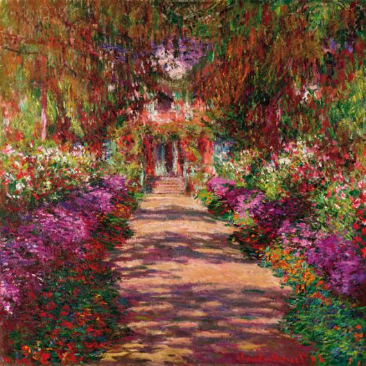 Path in Monet