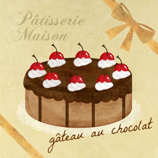 Gâteau au chocolat