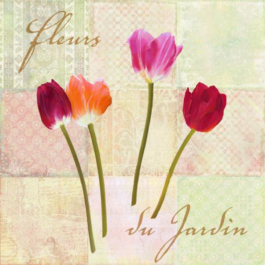 Fleurs du Jardin