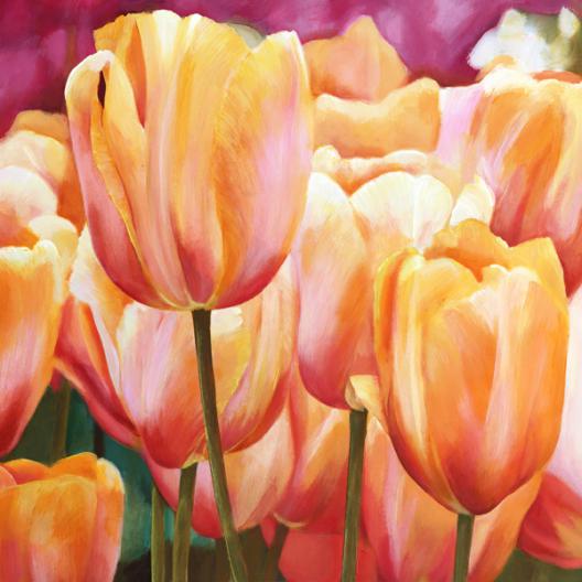 Spring Tulips I