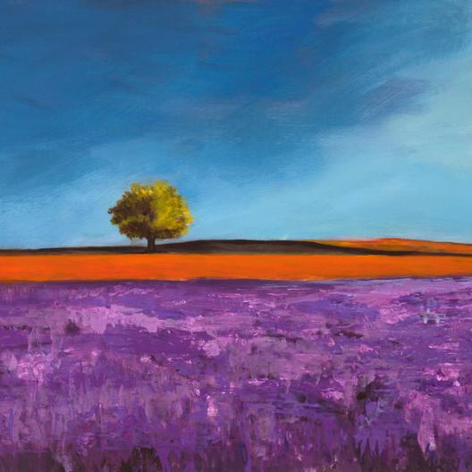 Field of Lavender (detail)