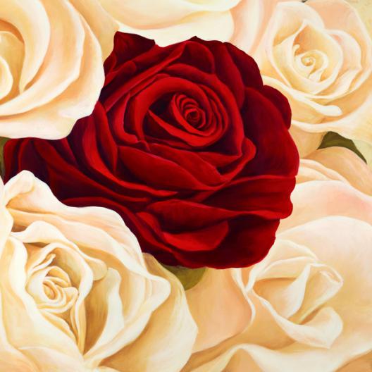 Rose composition (detail)