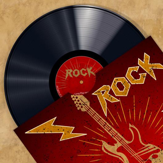 Vinyl Club, Rock