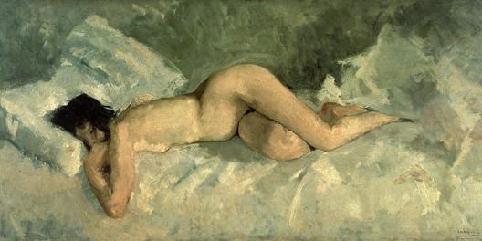 Reclining nude