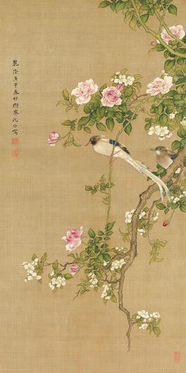 Flowers and Birds