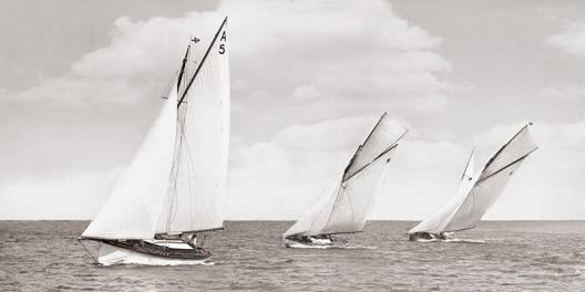 Sloops racing, 1926