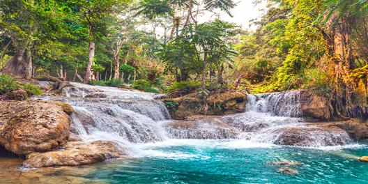 Kuang Si Falls, Luang Prabang, Laos