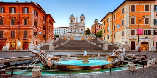 Piazza di Spagna, Roma