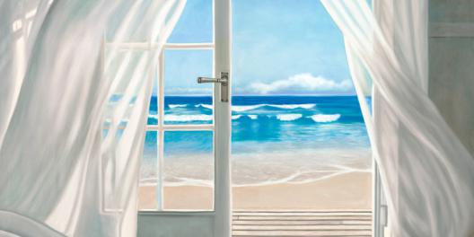 Window by the Sea (detail)
