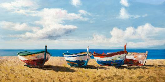 Boats on the Beach