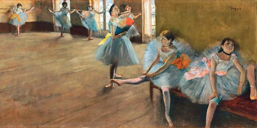 The Dance Class (detail)