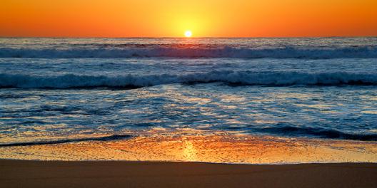 Sunset impression, Leeuwin National Park, Australia