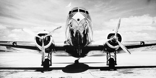 Passenger Airplane on Runway