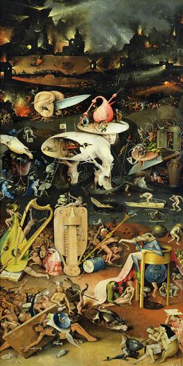 The Garden of Earthly Delights III