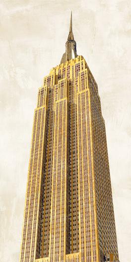 Gilded Skyscraper II