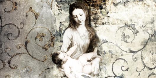 Madonna and Child (after Van Dyck)