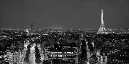 Paris at night