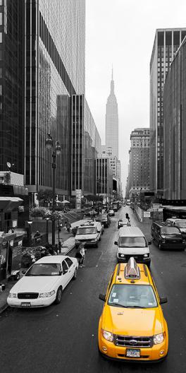 Taxi in Manhattan, NYC