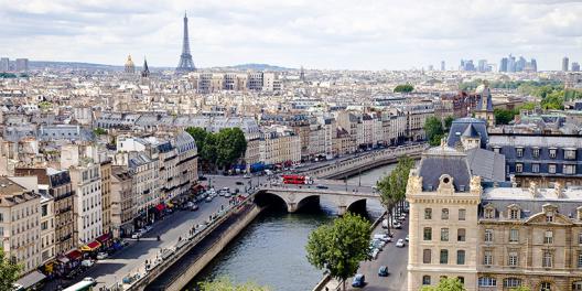 View of Paris