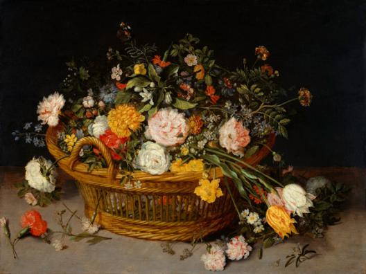 A Basket of Flowers