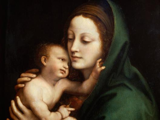 Madonna con Bambino (detail)