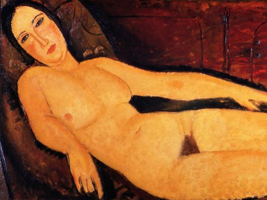 Nude on a Divan