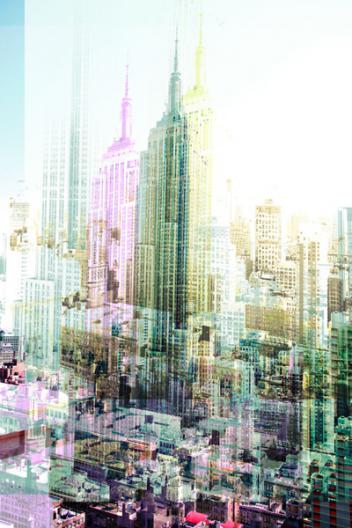 Empire State Building Multiexposure I