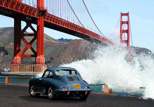 Under the Golden Gate Bridge, San Francisco