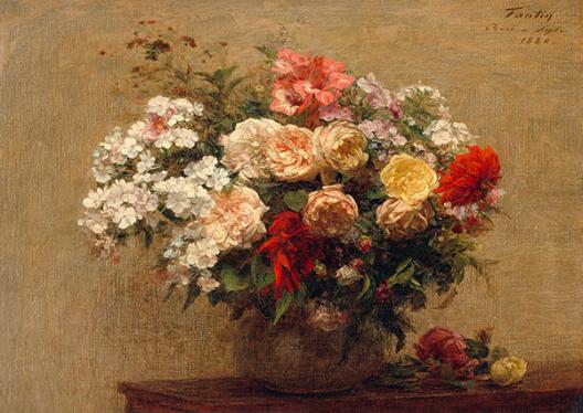 Vase with Summer Flowers
