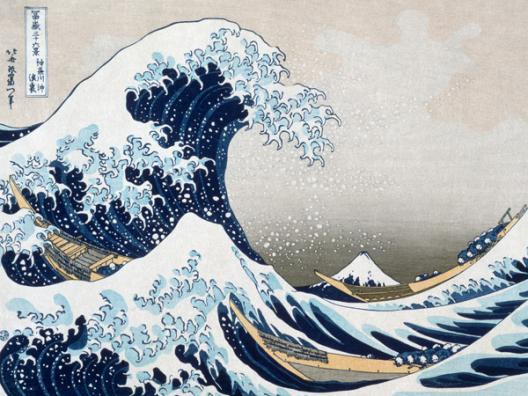 The Wave off Kanagawa