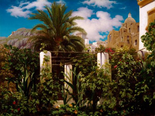 Garden of an Inn, Capri