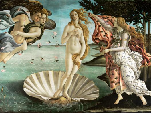 La nascita di Venere