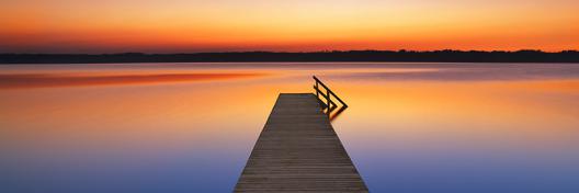 Boardwalk, Bavaria, Germany