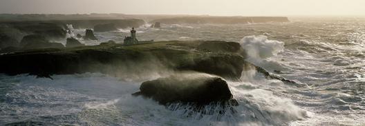 Phare des Poulains lors d