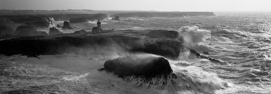 Phare des Poulains lors d