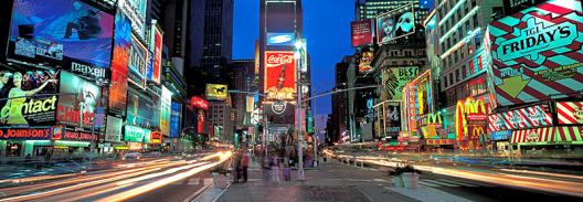 Times Square facing North, NYC