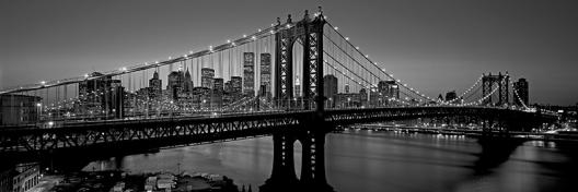 Manhattan Bridge and Skyline