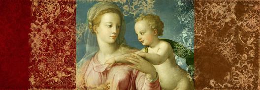 Holy Virgin (after Bronzino)