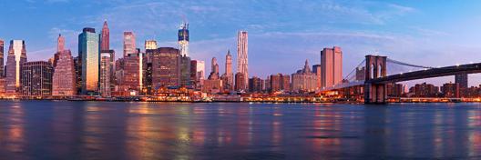 Manhattan and Brooklyn Bridge, NYC