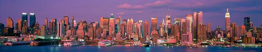 Manhattan Skyline, NYC