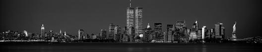 Manhattan Skyline 2001
