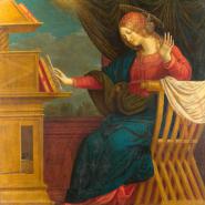 The Annunciation, The Virgin Mary