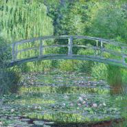 The Waterlily Pond: Green Harmony