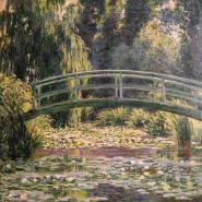 The Japanese Footbridge, Giverny
