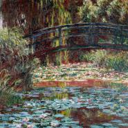 Le bassin aux nympheas a Giverny