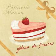 Gâteau de fraises