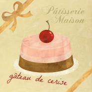 Gâteau de cerise