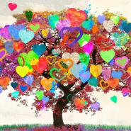 Tree of Love (detail)